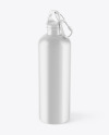 Matte Bottle Mockup