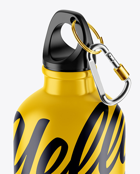 Matte Bottle Mockup