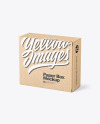 Kraft Paper Box Mockup