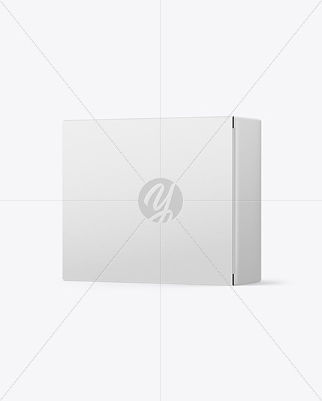 Download Paper Box Mockup In Box Mockups On Yellow Images Object Mockups PSD Mockup Templates