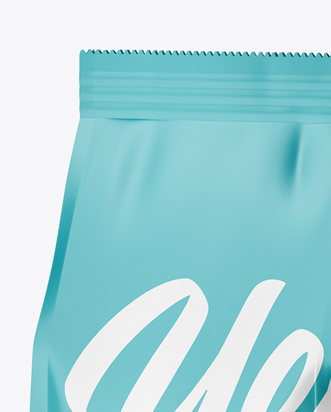 Matte Food Bag Mockup PSD #2