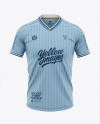 V-Neck Soccer Jersey