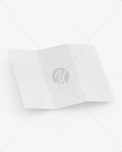 Textured Brochure Mockup PSD #3