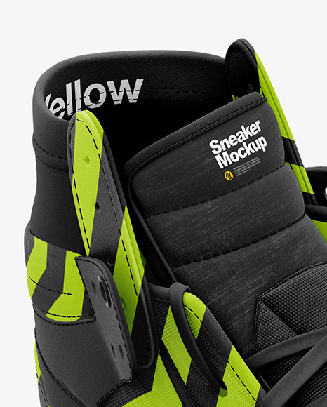 Sneaker Mockup PSD #6