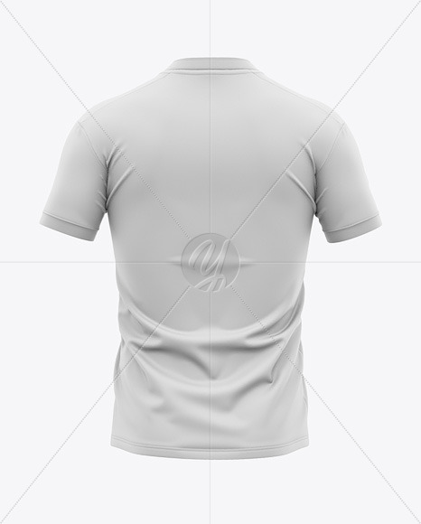 Download Men S V Neck Soccer Jersey T Shirt Mockup Back View Football Jersey T Shirt In Apparel Mockups On Yellow Images Object Mockups Yellowimages Mockups