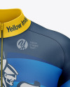 Men’s Cycling Kit Mockup