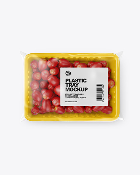 Download Vegetable Packaging Mockup Yellowimages