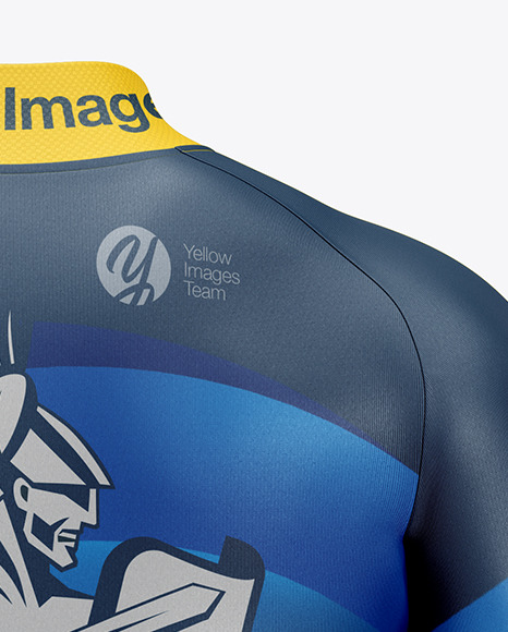 Men’s Cycling Kit Mockup PSD #3