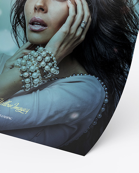 Matte A4 Paper Sheet Mockup PSD #1