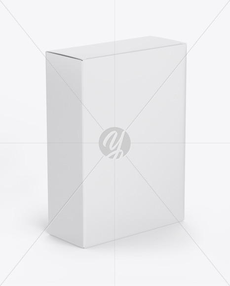 Download Matte Box Mockup In Box Mockups On Yellow Images Object Mockups