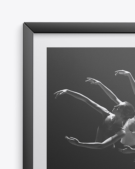 Picture Frame Mockup PSD #1