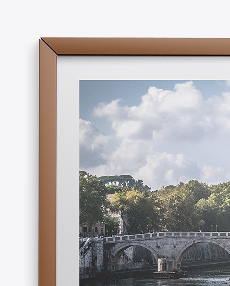 Picture Frame Mockup PSD #6