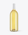 1.5L White Wine Bottle Mockup