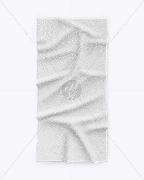 Beach Towel Mockup