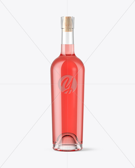 Download Download Pink Wine Bottle With Cork Mockup Psd Besth Psd Mockups 18 000 Files Free Downloads PSD Mockup Templates