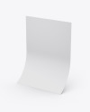 Matte A4 Paper Mockup