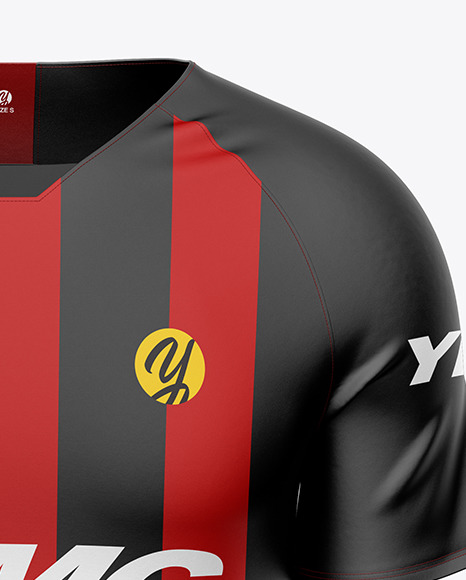 Men’s Soccer Jersey Mockup