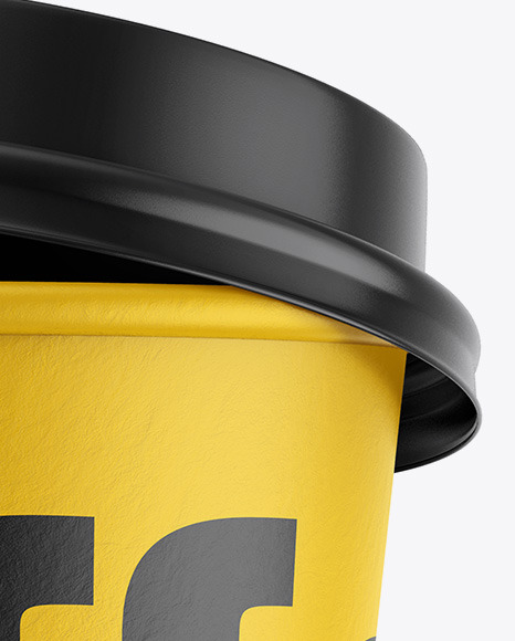 Paper Coffee Cup Mockup PSD #5