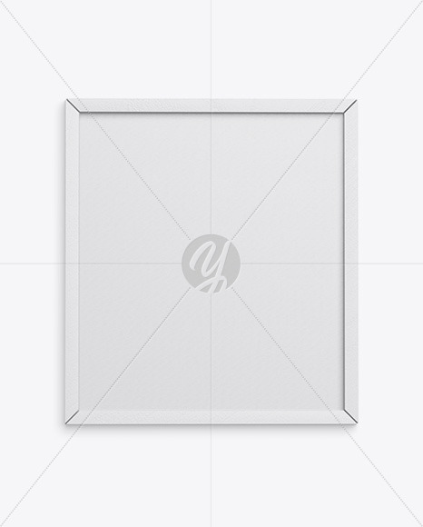 Wooden Frame w  Textured Picture Mockup PSD #3