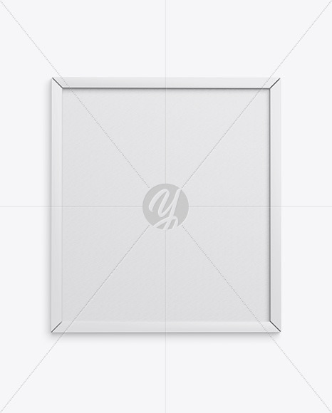 Frame w  Textured Picture Mockup PSD #3