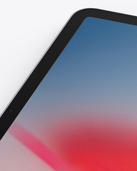 Apple iPad Pro 2018 12.9 Mockup