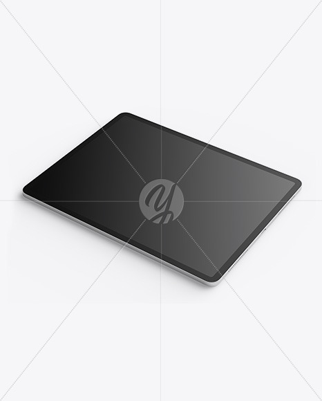 Apple iPad Pro 2018 12.9 Mockup