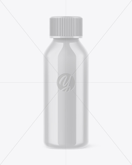 Download Glossy Plastic Bottle Mockup In Bottle Mockups On Yellow Images Object Mockups Yellowimages Mockups