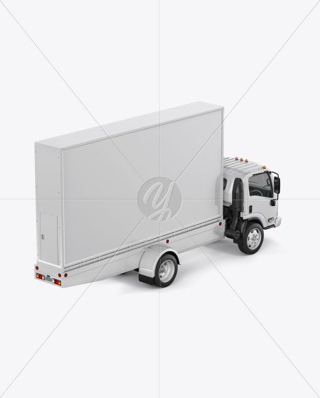 Truck Billboard Mockup