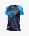 Women’s Soccer Jersey Mockup