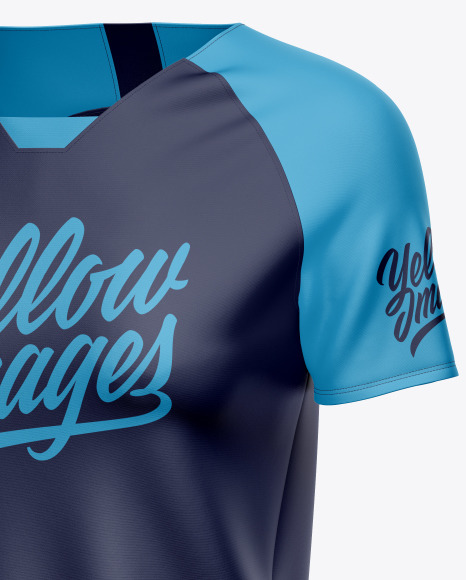 Women’s Soccer Jersey Mockup - Free Download Images High Quality PNG, JPG