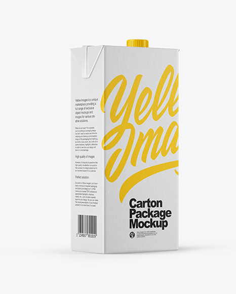 Carton Package Mockup