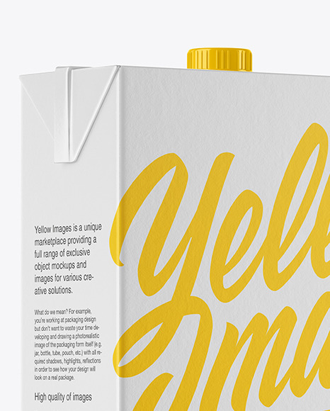 Download Carton Package Mockup In Packaging Mockups On Yellow Images Object Mockups PSD Mockup Templates