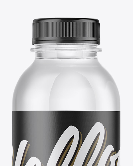 Water Bottle Mockup PSD #2