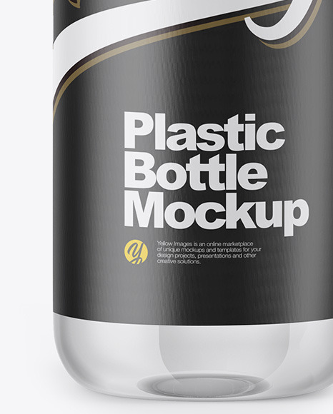 Water Bottle Mockup PSD #1