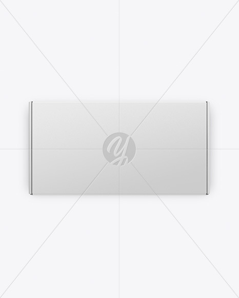 Paper Box Mockup PSD #3