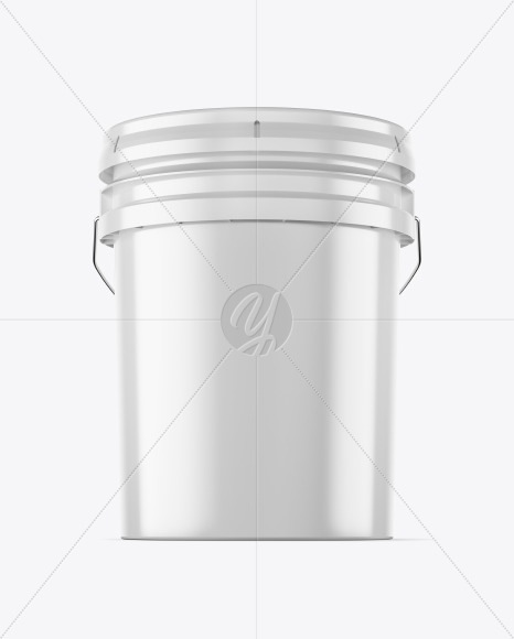 Download Plastic Bucket Mockup In Bucket Pail Mockups On Yellow Images Object Mockups PSD Mockup Templates