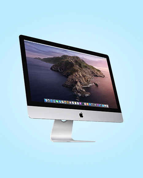 IMac Mockup PSD #2