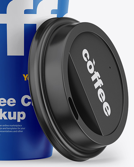 Matte Coffee Cup Mockup PSD #7