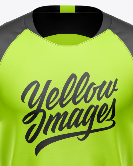 Men S Soccer Jersey Mockup In Apparel Mockups On Yellow Images Object Mockups