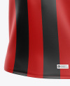 Men’s Soccer Jersey Mockup