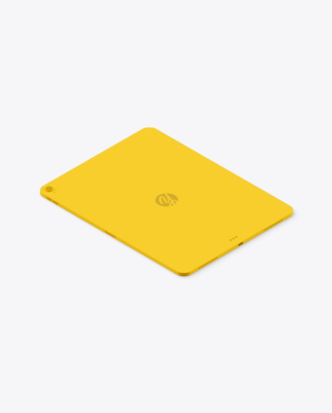 Download Isometric Paper Mockup Yellowimages