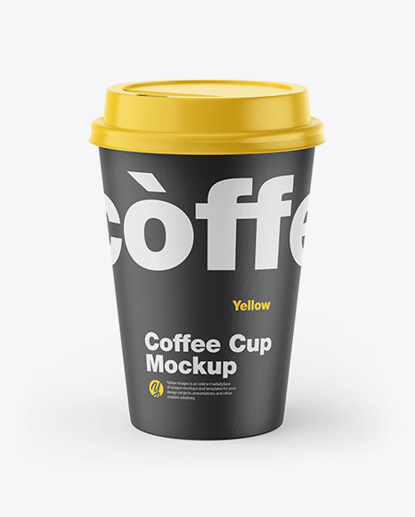 Paper Coffee Cup Mockup PSD #4