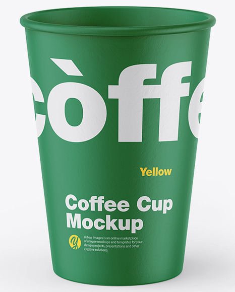 Paper Coffee Cup Mockup PSD #5
