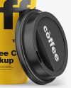 Paper Coffee Cup Mockup