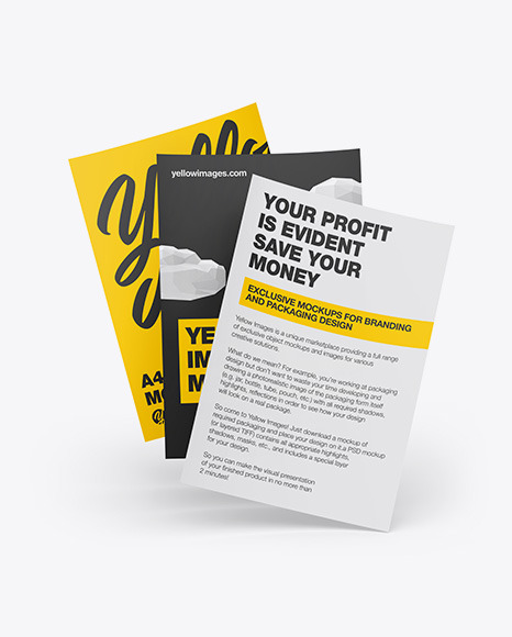 Download Brochure Design Mockup Yellowimages