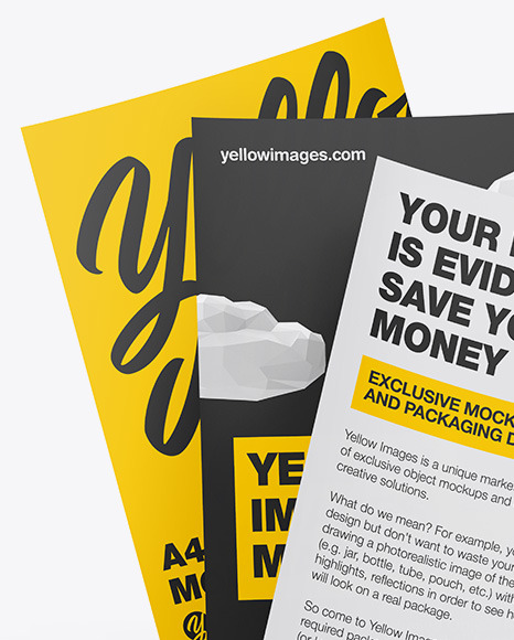 Download Paper Mockup Psd Free Yellowimages