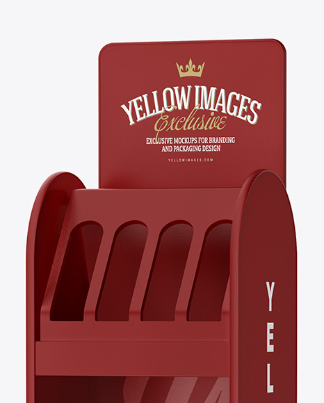 Stand Mockup PSD #2