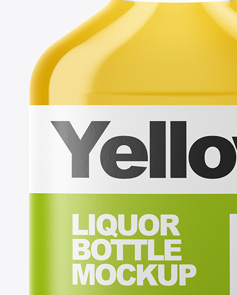 Download Sleek Liquor Bottle Mockup Free : Changeable Beer Bundle ...