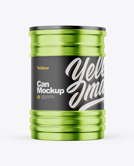 Download Food Can Corn Psd Mockup Yellowimages