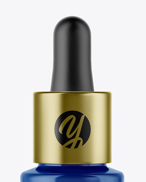 Download Metallic Nail Polish Bottle Psd Mockup Yellowimages